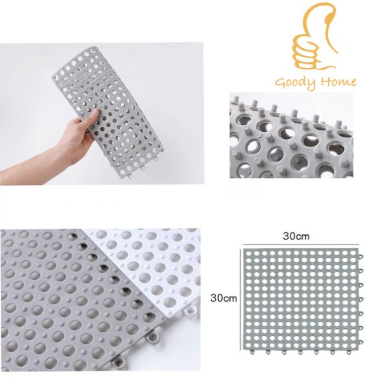 ALAS KANDANG KUCING ANJING Tatakan Karpet Hewan Murah Anti Air Plastik / ALAS KARPET KAMAR MANDI-6