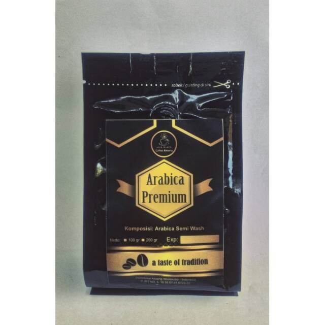 

Kopi arabica premium wonosobo 100 gr