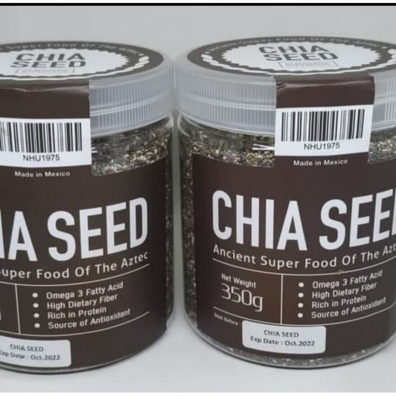 

chia seed Asli herbal alami antioksidan 350gr