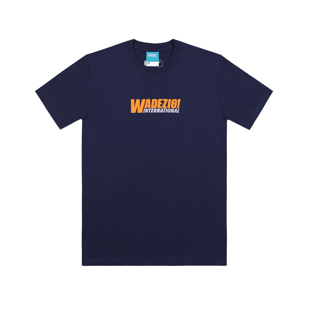 Tshirt Baju Kaos Distro WADEZIG International / Kaos Distro Pria Wanita