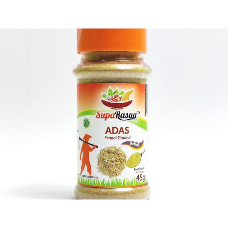 

Adas Bubuk Murni 100% / Fennel Seed Powder