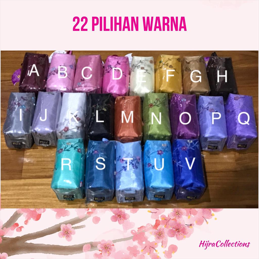 Mukena Travel Hijra Abutai Kantong Bunga