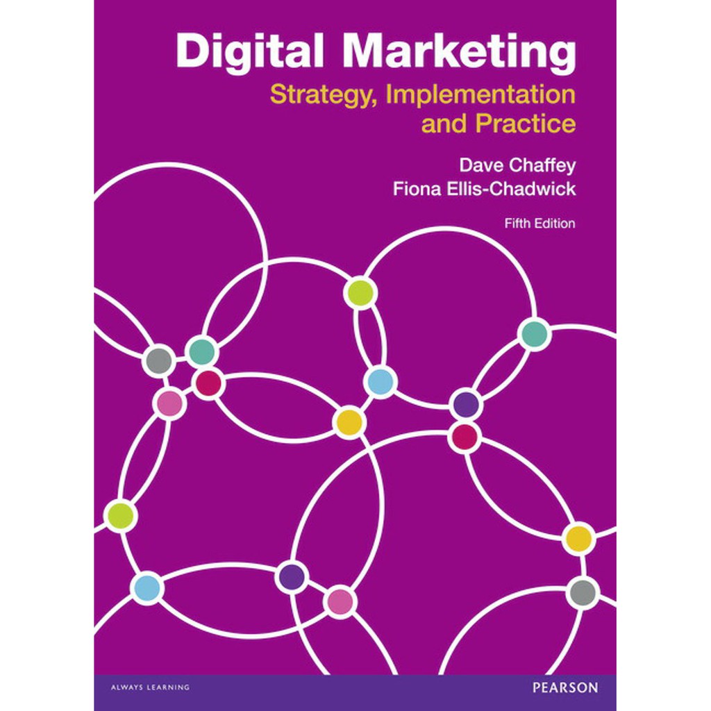 Digital marketing 5th edition karangan chaffey Ellis chadwick