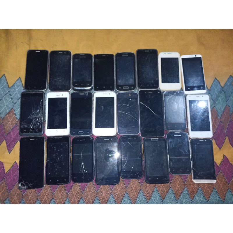 hp bahan ukuran 3in / hp minus / hp rongsok