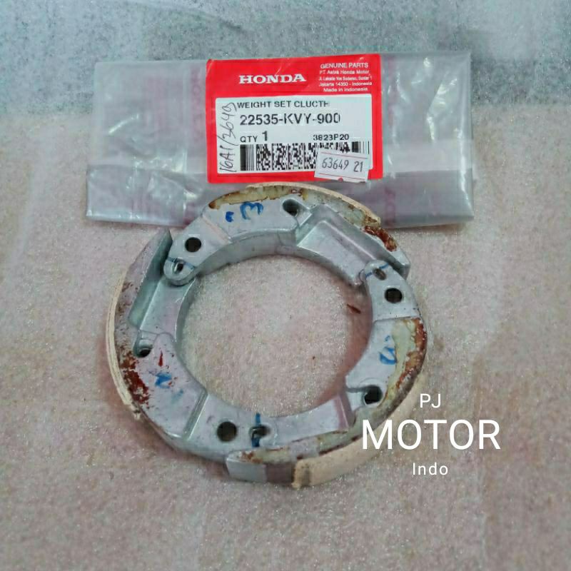 Kampas Kopling Ganda BeAT Karbu 22535KVY900 Ori AHM