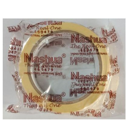 

[KIRIMHARIINI] - Lakban Isolasi Kertas Nashua Real One (Murah!)