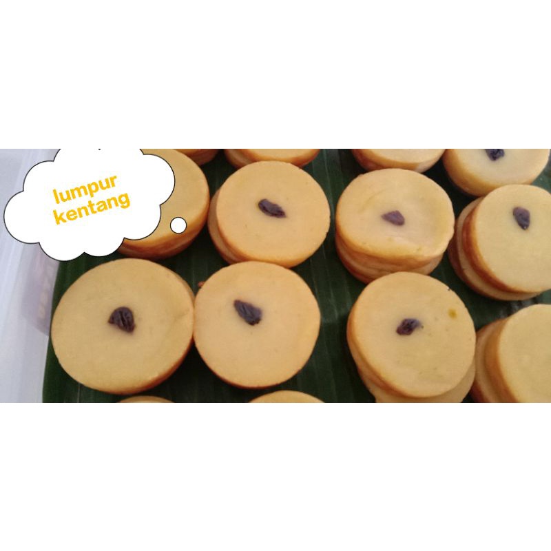 

kue lumpur kentang (10pcs)