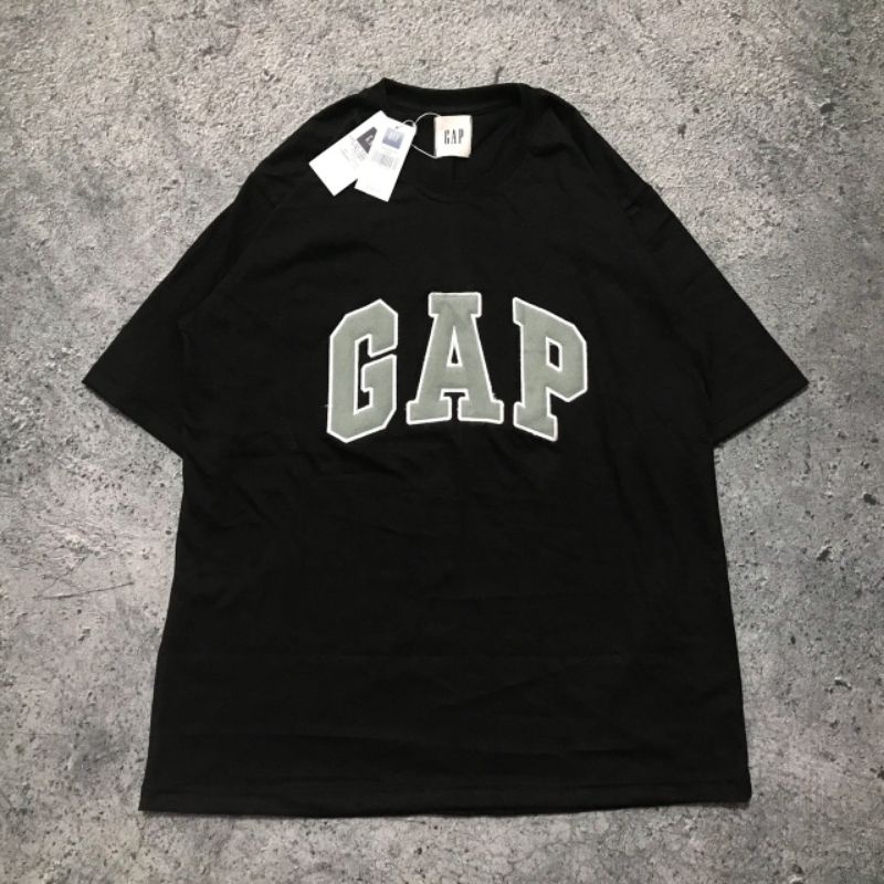 Kaos Aesthetic Pria Dewasa Premium motif Bordir-Kaos Premium GAP Terbaru Pria-Tshirt Pria Dewasa Kao