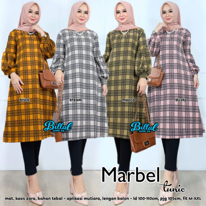 Marbel Tunik/Tunik Cantik Murah