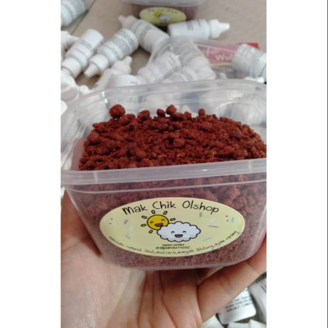 

Terasi Lombok sangrai kemasan 250 gram