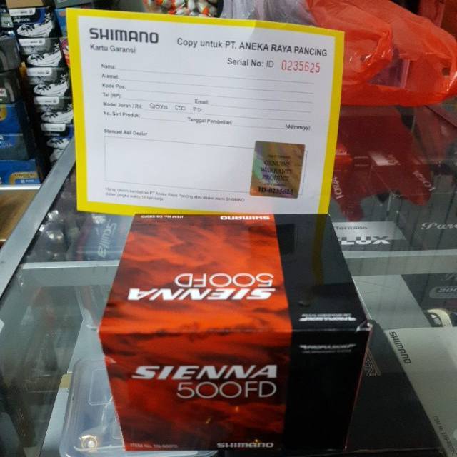 Reel Shimano Sienna 500 FD