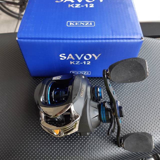 Reel pancing bc kenzi savoy kz-12 warna biru