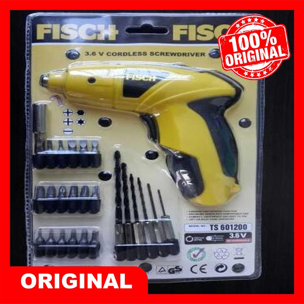 Mesin Bor Obeng FISCH TS 601200