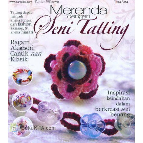 MERENDA DENGAN SENI TATTING