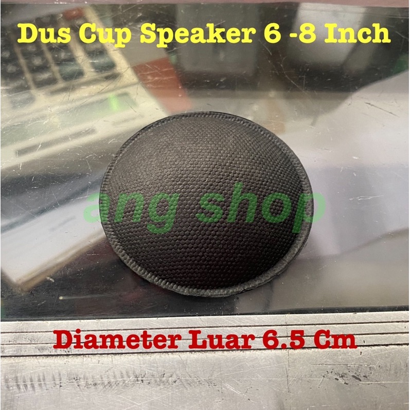 2 Pcs Dus Cup Speaker 6 8 Inci Inch In 6.5Cm 6.5 Cm Tutup Spool Voice Coil