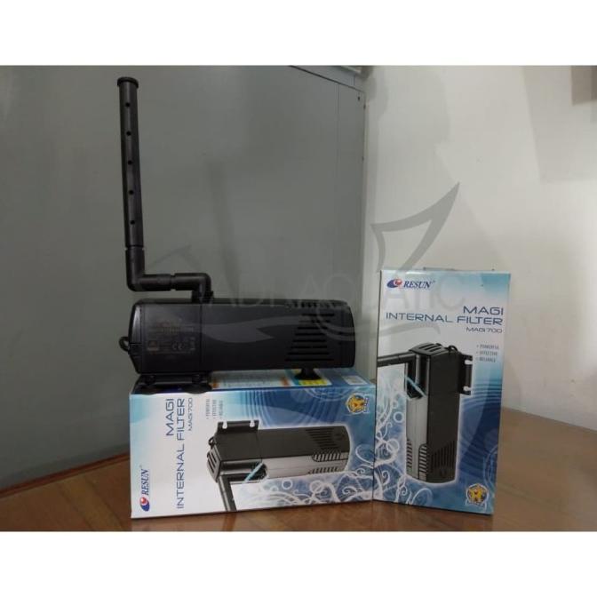 RESUN MAGI700 MAGIC-JET FILTER POMPA AIR CELUP FILTER AQUARIUM adr4q Berkualitas