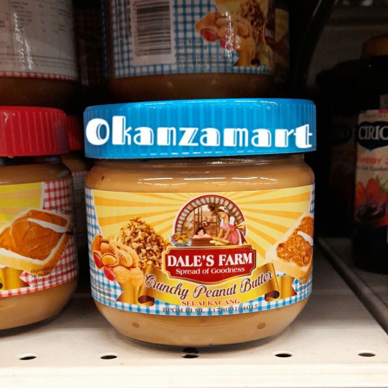 

Dale's Dales Farm Crunchy/Creamy Peanut Butter 250gr