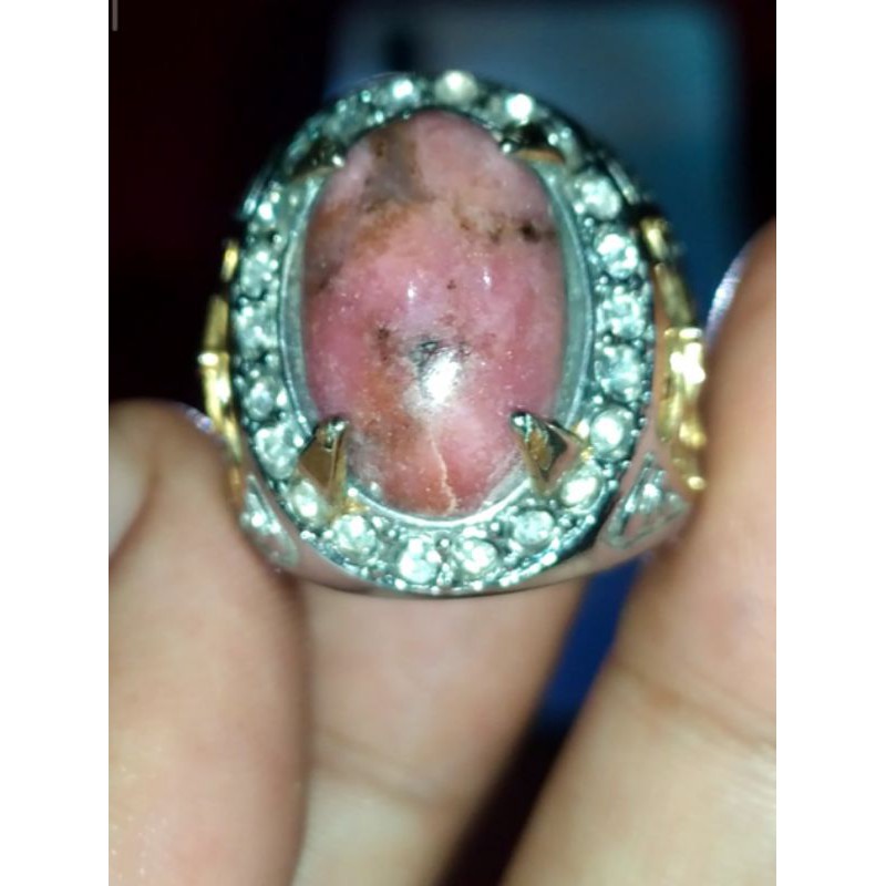 Cincin Red Borneo asli Kalimantan code K504