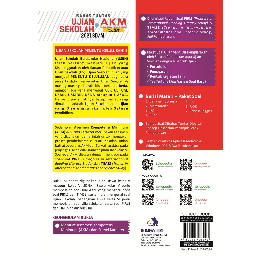 Bahas Tuntas Ujian Sekolah Akm Survei Karakter Sd Mi 2021 Shopee Indonesia