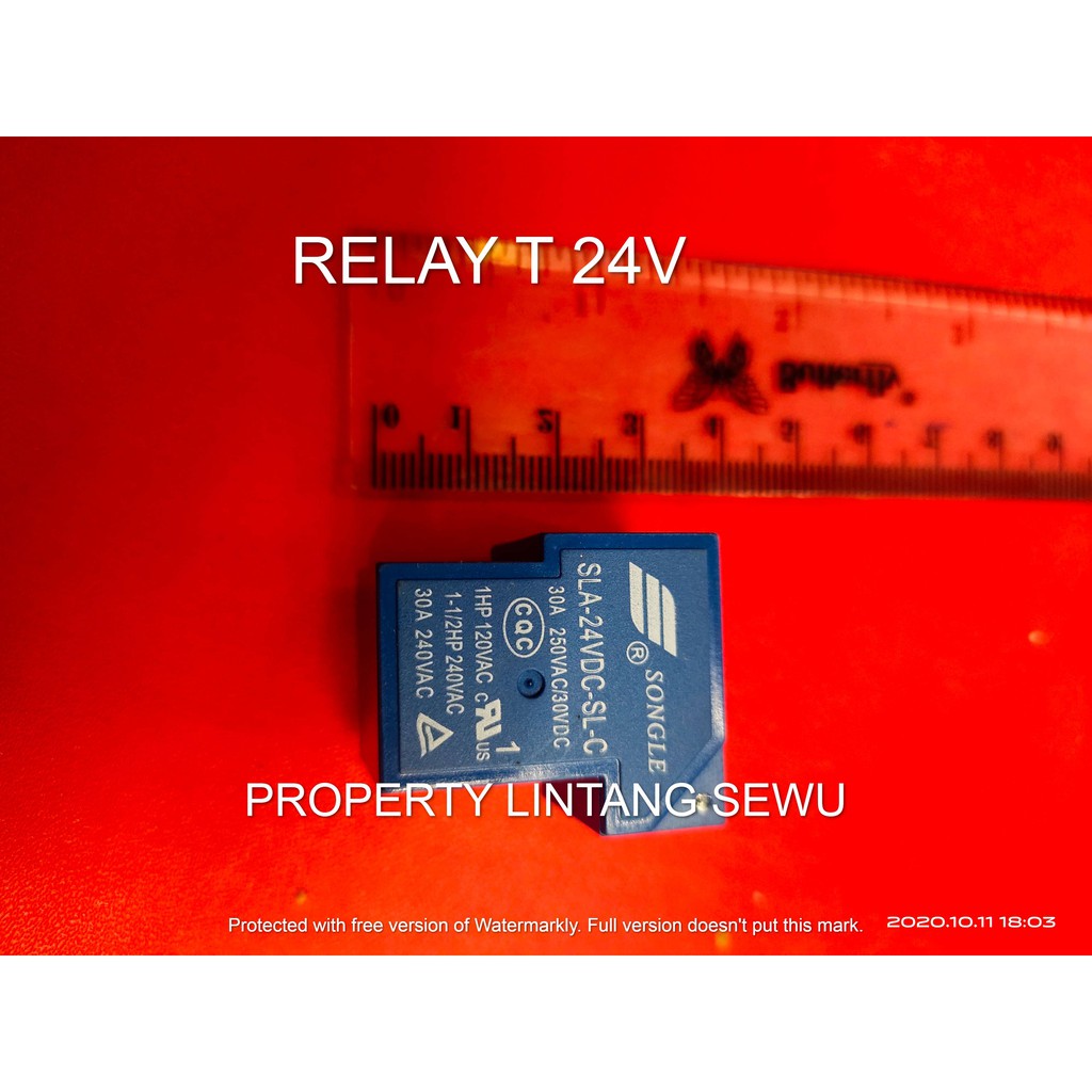 RELAY RELAI RILAY RILAI  T 24V 24 VOLT 6 PIN T90