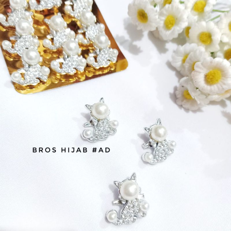 [10k dapat 3 pcs] Bross Mini / Mini / Pin Bros Karakter Termurah / Brooch Mungil Exlusive-3