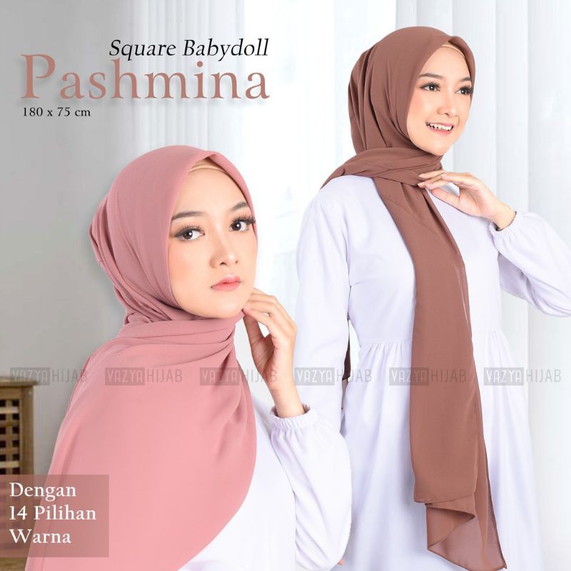 Square Babbydoll Pashmina