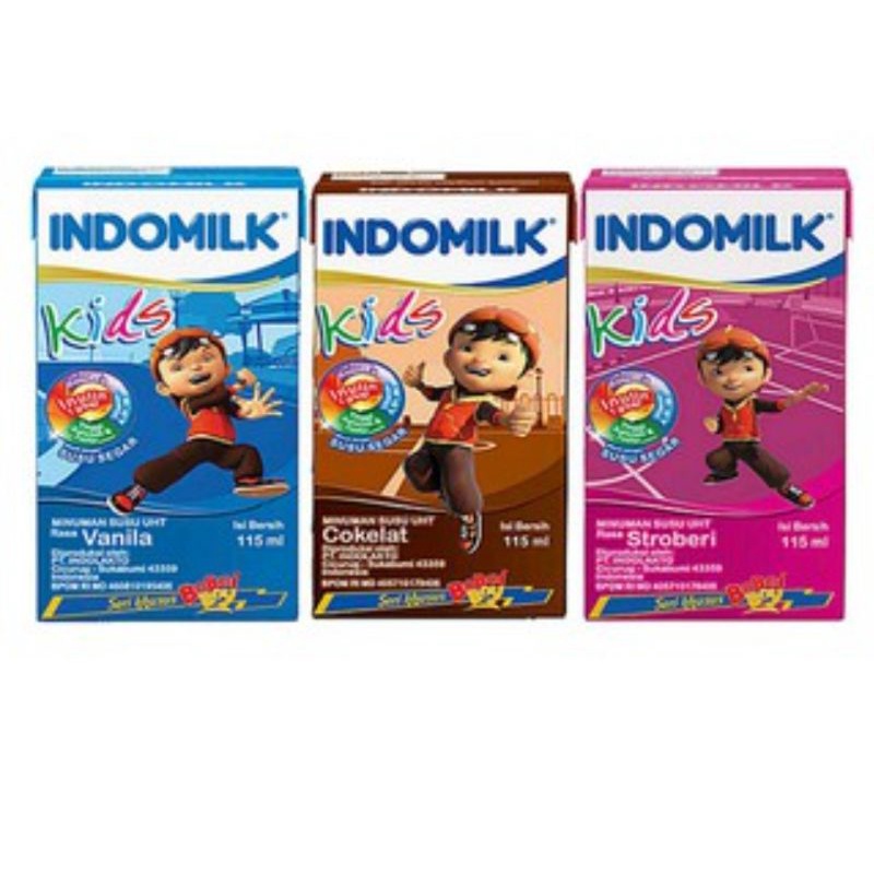 

INDOMILK KIDS UHT 125ML