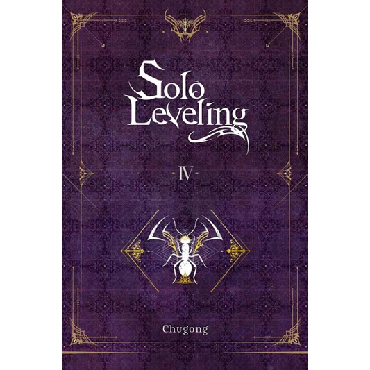 NOVEL SOLO LEVELING VOL 4