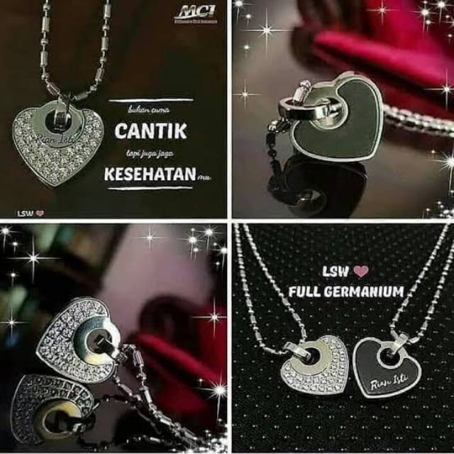 Kalung LSW hati, LSW kipas, dan LSM by mci