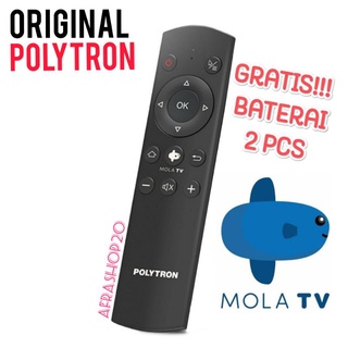 [Original] Polytron Remot Remote Mola Smart TV PDBM11 asli 100%