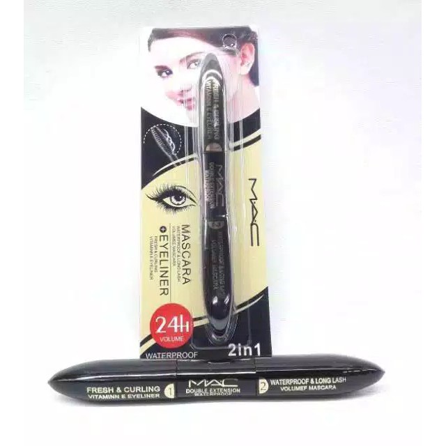 COD TERLARIS 2IN1 MASKARA-EYELINER RANDOM MERK