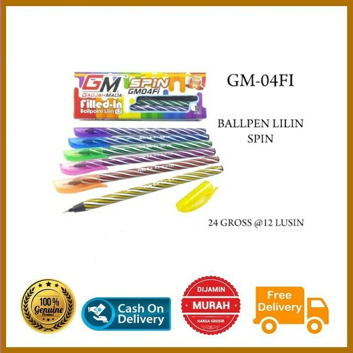 

SALE GROSIR 1 pack pulpen twister