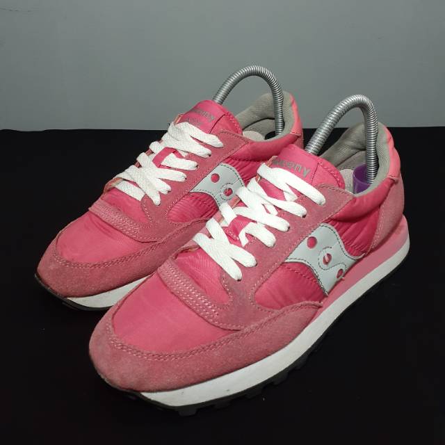 saucony jazz pink