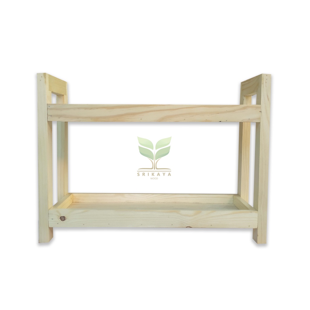 RAK SUSUN SERBAGUNA/RAK TANAMAN / RAK 2 SUSUN SERBAGUNA / RAK MINIMALIS