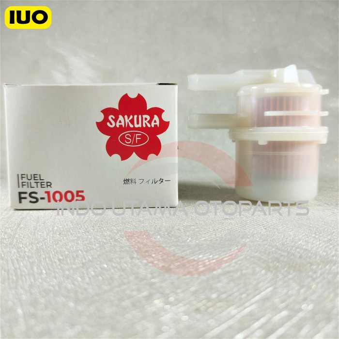 Filter Bensin Kuda Bensin Lancer T120s Fuel Filter Sakura FS-1005