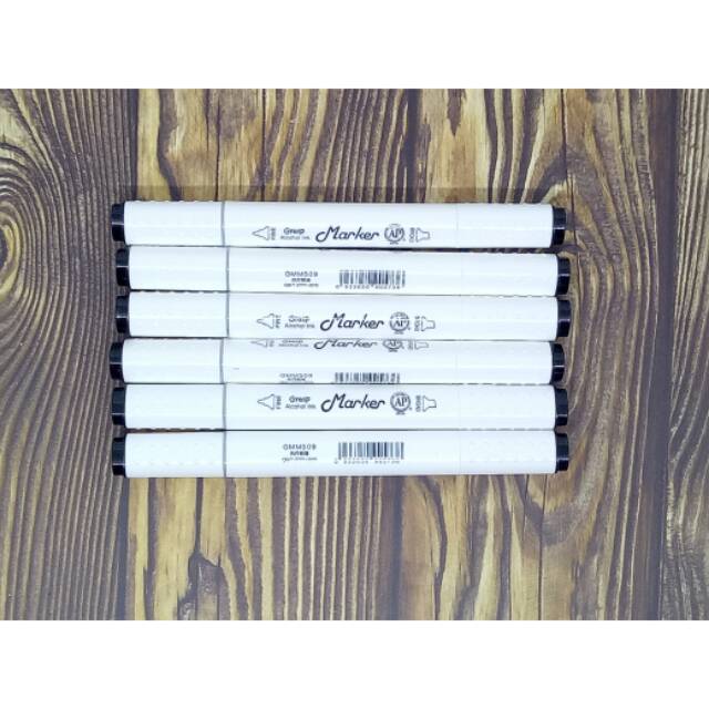 

Spidol Grasp Marker 120 black