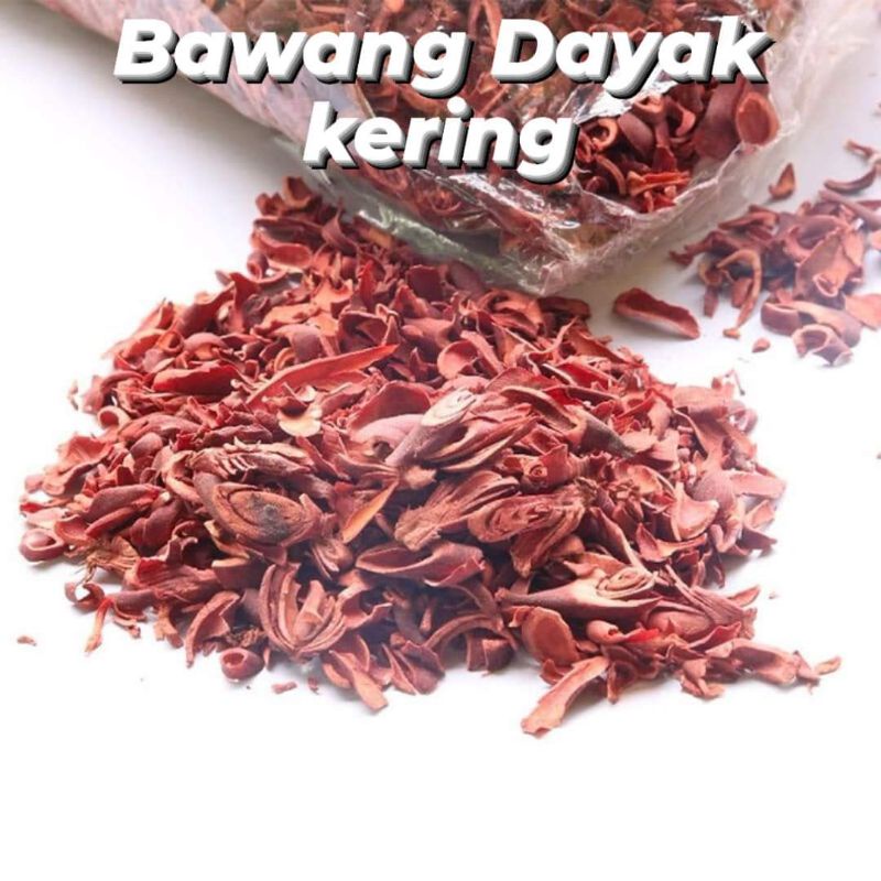 

Bawang Dayak kering