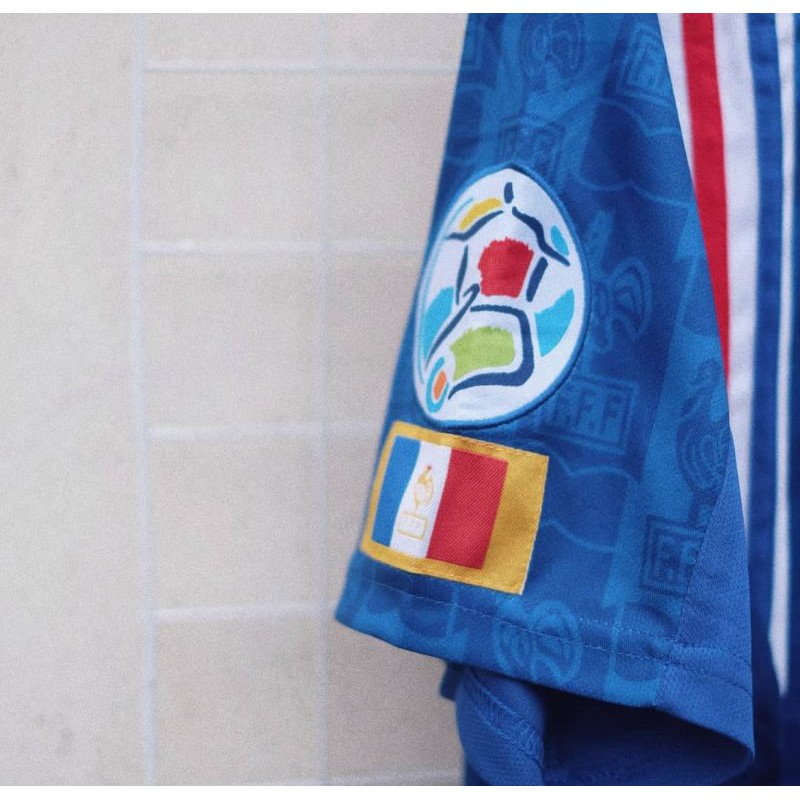 jersey prancis retro 1996