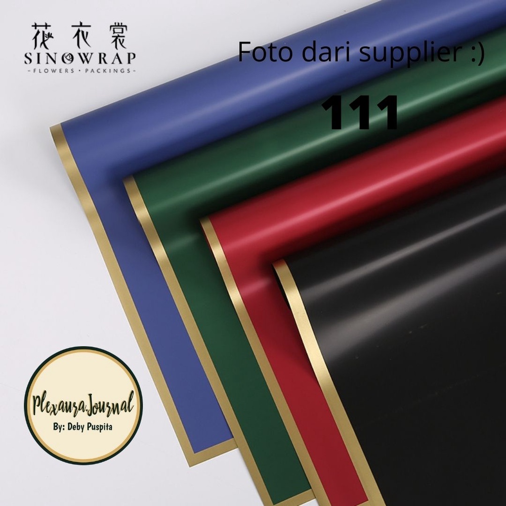 

[PAPEROVY] 1 lembar kertas buket / cellophane / wraping paper flower wrap motif COLOR LIST GOLD bogor buket bogor bisa cod snack money buket buket uang buket spundbond buket murah bahan buket grosir buket diy buket money cake money bucke flower buk