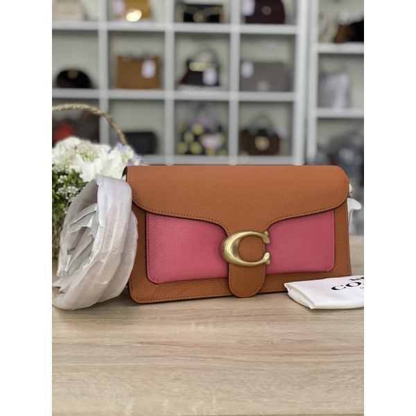 pelunasan tabby 26 shoulderbag colorblock watermelon multi