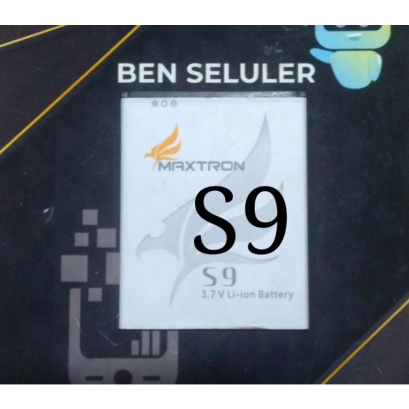 baterai Maxtron s9