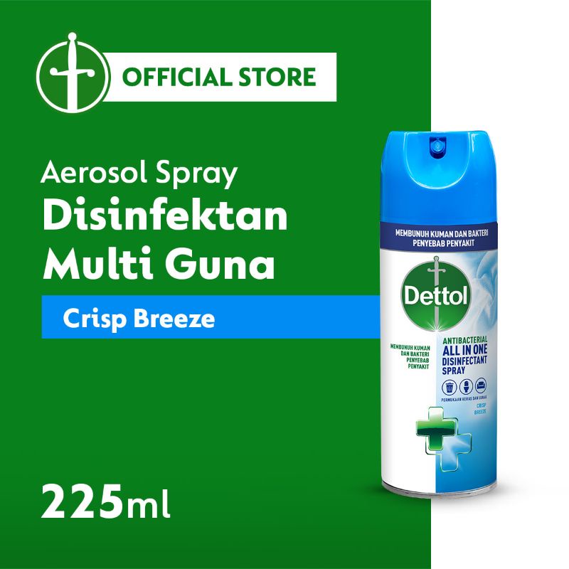 [KECILLL]Dettol Disinfectant Spray 225ml