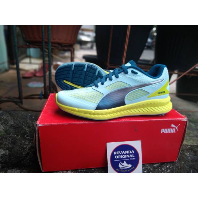 Sepatu Original Puma Ignite Mesh Original