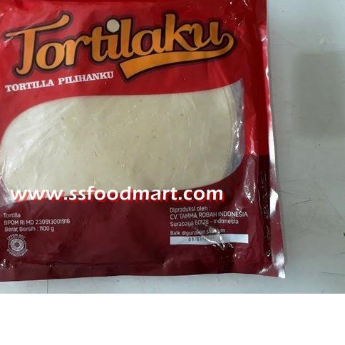 

Crispy Tortila Sedang Premium isi 20 pcs 23 cm