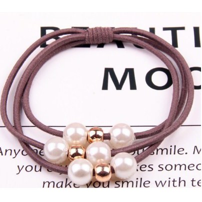 (IRM) Ikat Rambut Ala Korea Import 1966 Ikat Rambut Korea Ikat Rambut Pendek Ikat Rambut Lucu-5