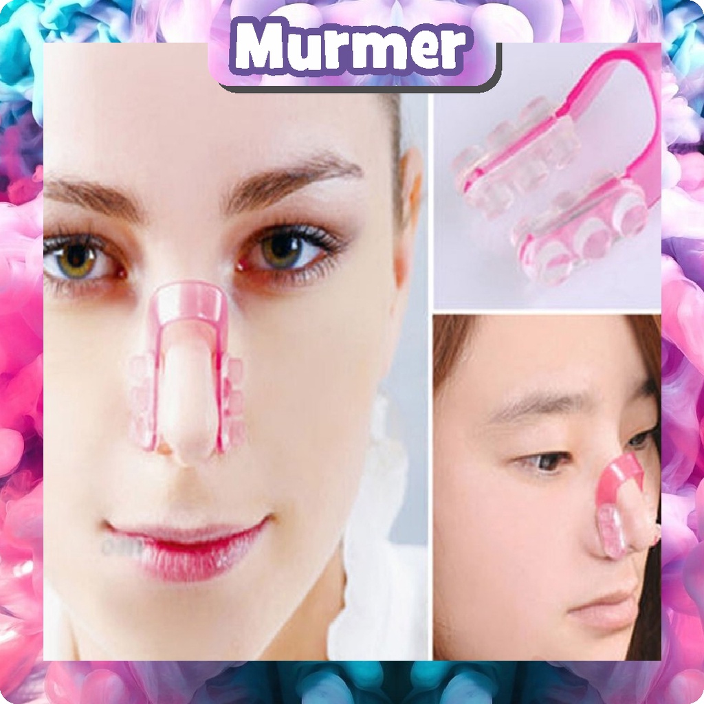 MurmerOfficial Penjepit Hidung Silikon Membentuk Pemancung Mancung Nose Shaper Murah R113