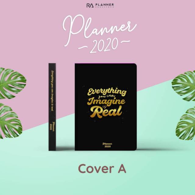 

Cover A (Plannerbook2020/Buku Agenda)