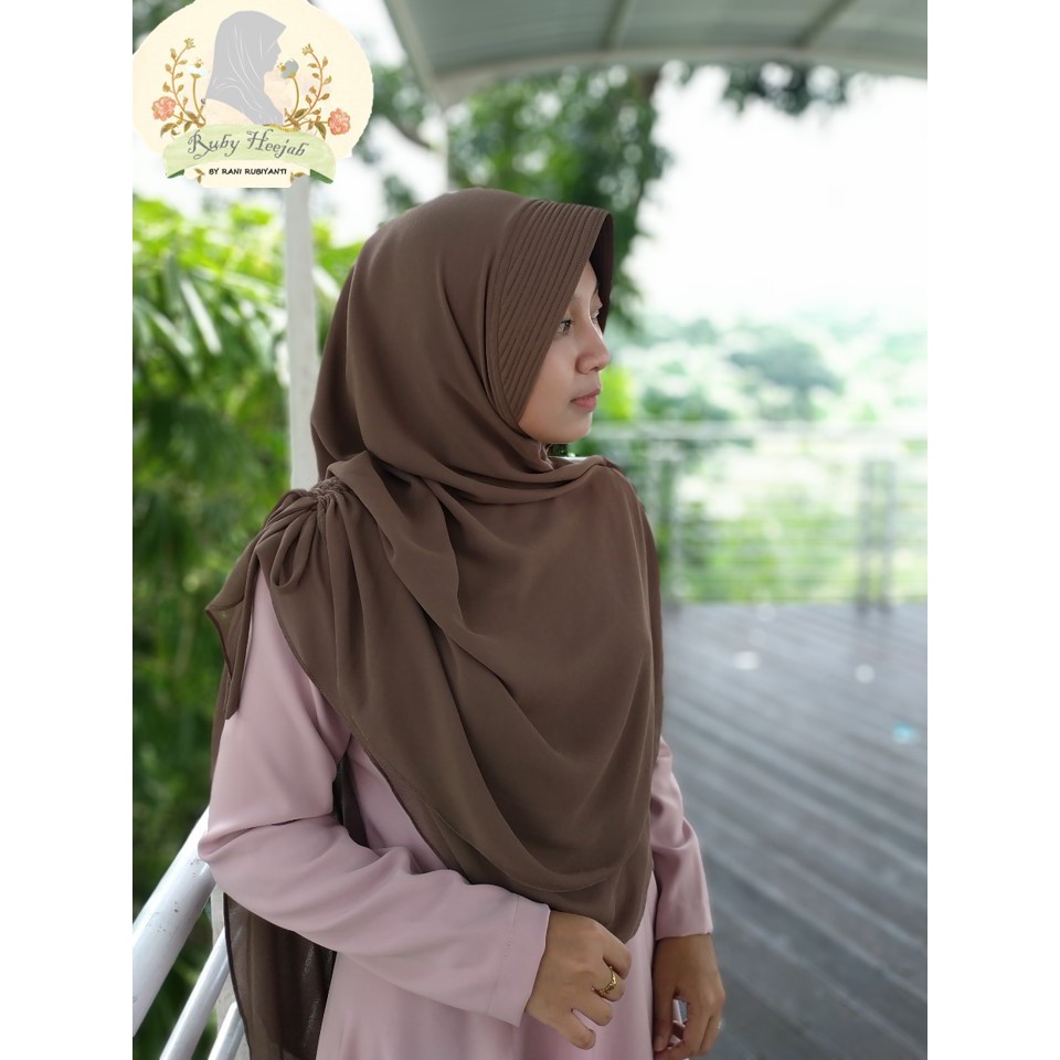Ruby Heejab (Hijab Fairuz)