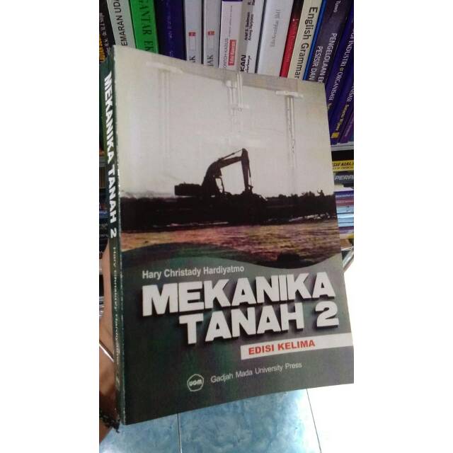 Jual Buku Mekanika Tanah Hary Christady Hardiatmo Shopee Indonesia