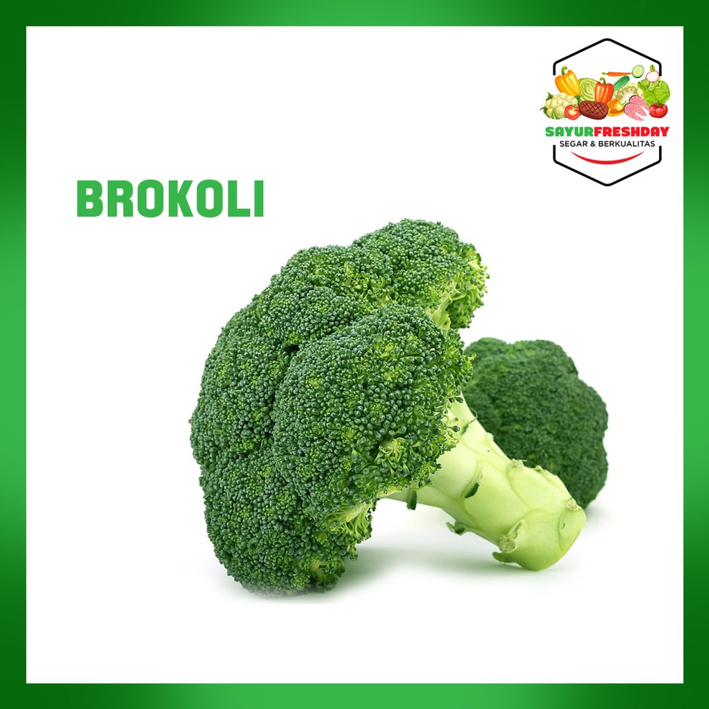 

Brokoli 250gram